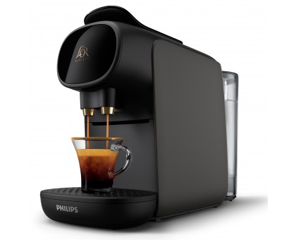 Кофемашина Philips капсульная  L'OR Barista Sublime, 0.8л, капсулы, черный