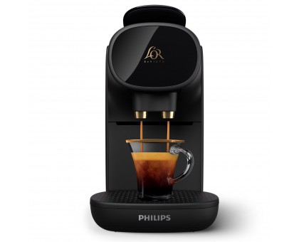 Кофемашина Philips капсульная  L'OR Barista Sublime, 0.8л, капсулы, черный
