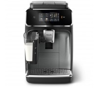 Кофемашина Philips Series 2300 LatteGo, 1.8л, зерно+мол., автомат.капуч, дисплей, авторецептов -4, черный