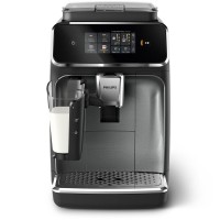 Кофемашина Philips Series 2300 LatteGo, 1.8л, зерно+мол., автомат.капуч, дисплей, авторецептов -4, черный