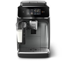 Кавомашина Philips Series 2300 LatteGo, 1.8л, зерно+мелена, автомат.капуч, дисплей, авторецептів -4, чорний