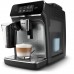 Кофемашина Philips Series 2300 LatteGo, 1.8л, зерно+мол., автомат.капуч, дисплей, авторецептов -4, черный