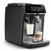 Кофемашина Philips Series 2300 LatteGo, 1.8л, зерно+мол., автомат.капуч, дисплей, авторецептов -4, черный