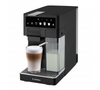 Кофеварка Catler капсульная Renzo 1.6л, капсулы, молотый кофе, сенс. управл., автом. капучинатор, черный