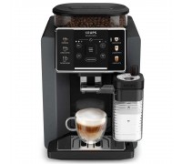 Кофемашина Krups Sensation Milk M90 1.7л, зерно, автомат.капучинатор, авторецептов - 6, черный