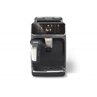 Кофемашина Philips Series 5500, 1.8л, зерно+мол., автомат.капуч, дисплей, авторецептов -22, холодн. кафе, серебристо-черный