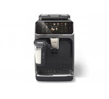 Кавомашина Philips Series 5500, 1.8л, зерно+мелена, автомат.капуч, дисплей, авторецептів -22, холодна кава, сріблясто-чорний
