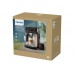 Кофемашина Philips Series 5500, 1.8л, зерно+мол., автомат.капуч, дисплей, авторецептов -22, холодн. кафе, серебристо-черный