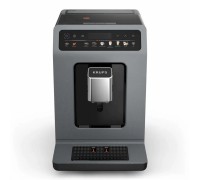 Кофемашина Krups Evidence Hot & Cold 2.3л, зерно, автомат.капучинатор, OLED диспл, авторецептов - 18, серо - черный