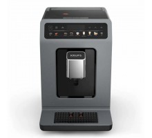 Кавомашина Krups Evidence Hot & Cold 2.3л, зерно, автомат.капучинатор, ОLED диспл, авторецептів - 18, сіро - чорний