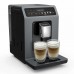 Кофемашина Krups Evidence Hot & Cold 2.3л, зерно, автомат.капучинатор, OLED диспл, авторецептов - 18, серо - черный