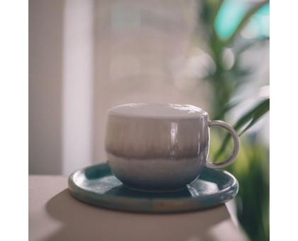 Кавомашина Nivona CafeRomatica, 1.8л, зерно+мелена, автомат.капуч, дисплей, авторецептів -9, пригот, холодної кави, перлинно-блакитний Кавомашина Nivona CafeRomatica, 1.8л, зерно+мелена, автомат.капуч, дисплей, авторецептів -9, пригот, холодної кави, перлинно-блакитний