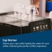 Кофемашина Beko 2.0л, зерно + молоко, ручной капучинатор, авторецептов - 5, черный