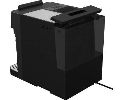 Кофемашина Beko 2.0л, зерно + молоко, ручной капучинатор, авторецептов - 5, черный