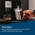 Кофемашина Beko 2.0л, зерно + молоко, ручной капучинатор, авторецептов - 5, черный