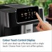 Кофемашина Beko 2.0л, зерно + молоко, ручной капучинатор, авторецептов - 5, черный
