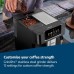 Кофемашина Beko 2.0л, зерно + молоко, ручной капучинатор, авторецептов - 5, черный