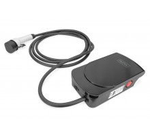 Пристрій зарядний DIGITUS EV Three Phase, 11kW, Wall Box IP55, 5 m Type 2 cable