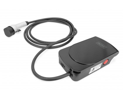Пристрій зарядний DIGITUS EV Three Phase, 11kW, Wall Box IP55, 5 m Type 2 cable