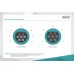 Пристрій зарядний DIGITUS EV Three Phase, 11kW, Wall Box IP55, 5 m Type 2 cable