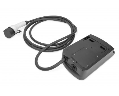 Пристрій зарядний DIGITUS EV Three Phase, 11kW, Wall Box IP55, 5 m Type 2 cable