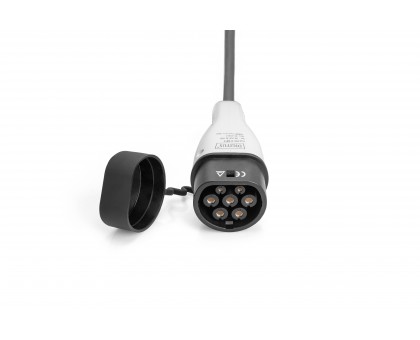 Пристрій зарядний DIGITUS EV Three Phase, 11kW, Wall Box IP55, 5 m Type 2 cable