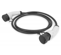 Кабель зарядний DIGITUS EV Single Phase, 240V, 32A, 5 m Type 2 to Type 2 Standard