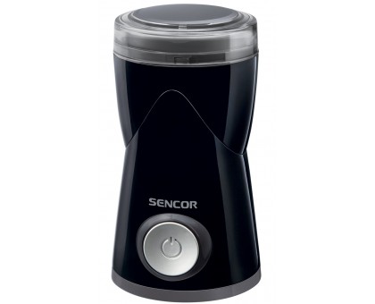 Кофемолка Sencor SCG1050BK роторная 150Вт, объем зерен-50г, пластик, черный