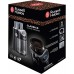 Кофемолка Russell Hobbs 23120-56 жернова Classic 140Вт, объем зерен-100г, регул.степень помола, пластик, черный