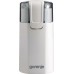 Кофемолка Gorenje SMK150WI роторная 150Вт, объем зерен-60г, 3 степени помола, пластик/металл, белый