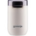 Кофемолка Gorenje SMK150SW роторная 150Вт, объем зерен-45г, 3 степени помола, пластик/металл, белый