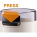 Кофемолка Gorenje SMK150SW роторная 150Вт, объем зерен-45г, 3 степени помола, пластик/металл, белый