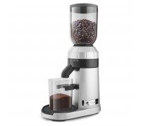 Кофемолка Catler  жернова, 150Вт, объем зерен-250г, 25 степ. помола, металл, серебристый