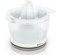 Соковыжималка Philips Daily Collection цитрус-пресс 25Вт, чаша-0.5л, пластик, белый