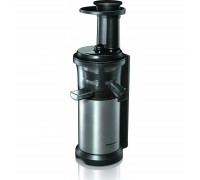 Соковыжималка Panasonic Viva Collection шнековая 150Вт, чаша-0.4л, пластик/металл, черный