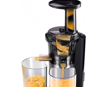Соковыжималка Panasonic Viva Collection шнековая 150Вт, чаша-0.4л, пластик/металл, черный Соковыжималка Panasonic Viva Collection шнековая 150Вт, чаша-0.4л, пластик/металл, черный