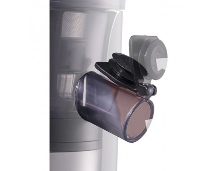 Соковыжималка Panasonic Viva Collection шнековая 150Вт, чаша-0.4л, пластик/металл, черный Соковыжималка Panasonic Viva Collection шнековая 150Вт, чаша-0.4л, пластик/металл, черный