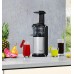 Соковыжималка Panasonic Viva Collection шнековая 150Вт, чаша-0.4л, пластик/металл, черный
