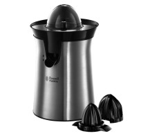 Соковыжималка Russell Hobbs Classics цитрус-пресс 60Вт, 2 насадки в комплекте, металл, черный