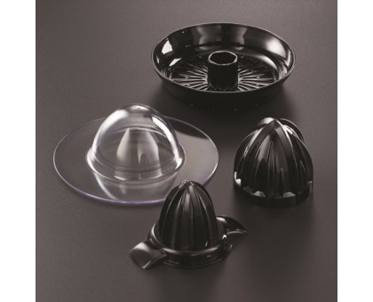 Соковыжималка Russell Hobbs Classics цитрус-пресс 60Вт, 2 насадки в комплекте, металл, черный Соковыжималка Russell Hobbs Classics цитрус-пресс 60Вт, 2 насадки в комплекте, металл, черный