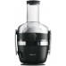 Соковыжималка Philips Avance Collection центробежная 1000Вт, чаша-1л, жмых-2.1л, желоб на целое яблоко, пластик, черный
