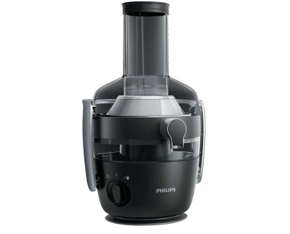 Соковыжималка Philips Avance Collection центробежная 1000Вт, чаша-1л, жмых-2.1л, желоб на целое яблоко, пластик, черный Соковыжималка Philips Avance Collection центробежная 1000Вт, чаша-1л, жмых-2.1л, желоб на целое яблоко, пластик, черный