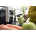 Соковыжималка Philips Avance Collection центробежная 1000Вт, чаша-1л, жмых-2.1л, желоб на целое яблоко, пластик, черный