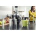 Соковыжималка Philips Avance Collection центробежная 1000Вт, чаша-1л, жмых-2.1л, желоб на целое яблоко, пластик, черный