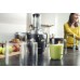 Соковыжималка Philips Avance Collection центробежная 1000Вт, чаша-1л, жмых-2.1л, желоб на целое яблоко, пластик, черный