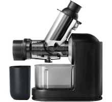 Соковыжималка Philips Viva Collection шнековая 150Вт, чаша-1л, жмых-0.75л, пластик, черный