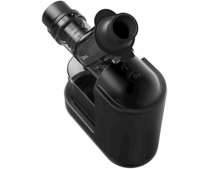 Соковитискач Philips Viva Collection шнековий 150Вт, чаша-1л, жмих-0.75л, пластик, чорний Соковитискач Philips Viva Collection шнековий 150Вт, чаша-1л, жмих-0.75л, пластик, чорний