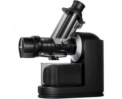 Соковитискач Philips Viva Collection шнековий 150Вт, чаша-1л, жмих-0.75л, пластик, чорний Соковитискач Philips Viva Collection шнековий 150Вт, чаша-1л, жмих-0.75л, пластик, чорний