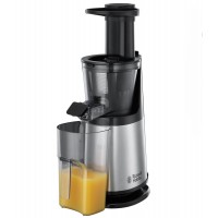 Соковыжималка  Russell Hobbs 25170-56 Slowjuicer,150Вт, шнековая, нержавеющая сталь