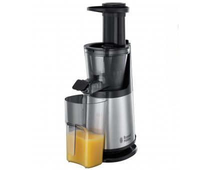 Соковыжималка  Russell Hobbs 25170-56 Slowjuicer,150Вт, шнековая, нержавеющая сталь